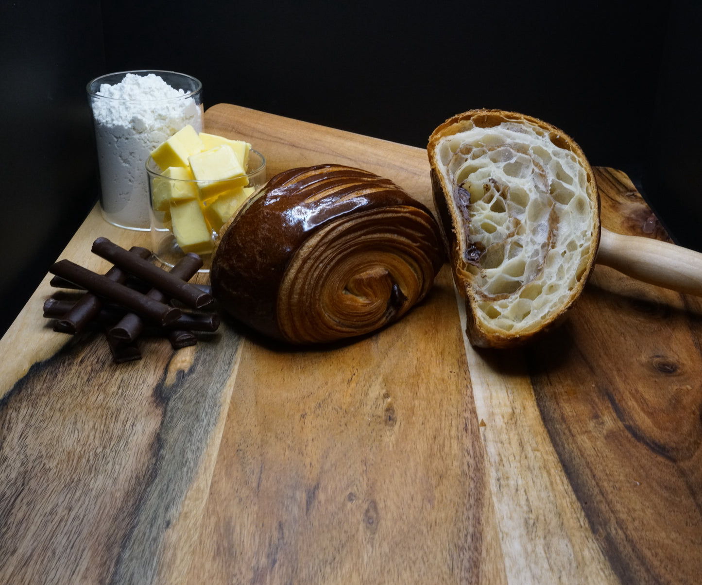 Extra Large Double Pain Au Chocolate x 100