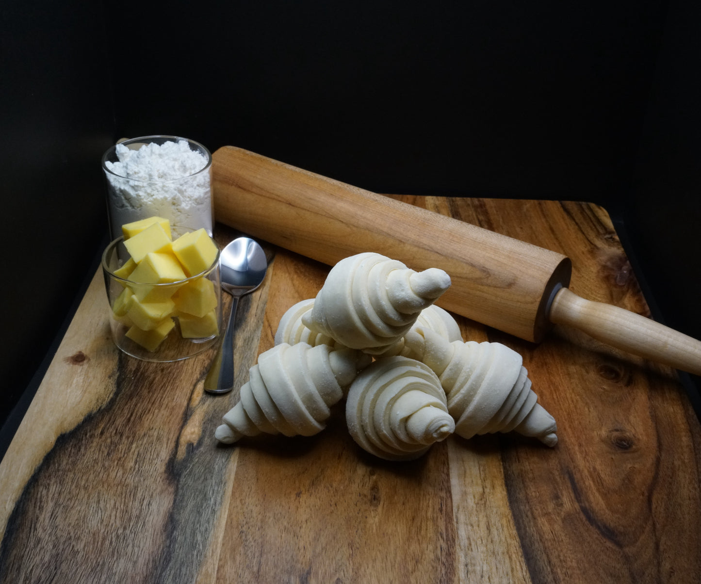 Mini Ready to Bake Plain Croissant 55-65g x 200