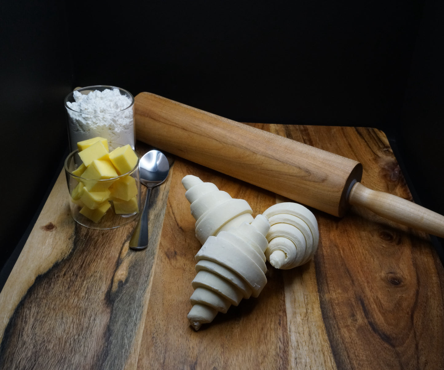Extra Large Plain Croissant 110-120g x 100