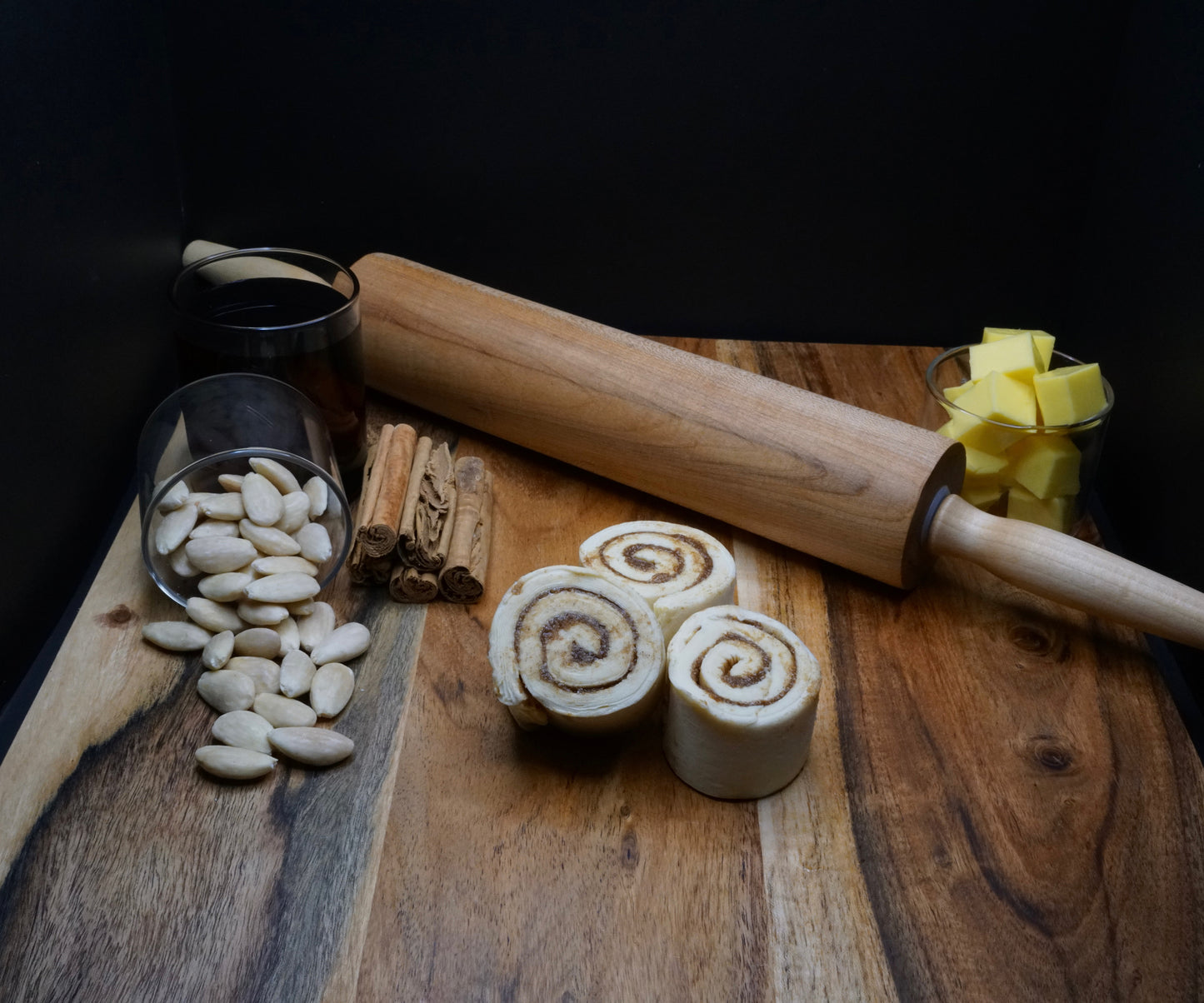 Mini Ready to Bake Cinnamon Scroll x 200