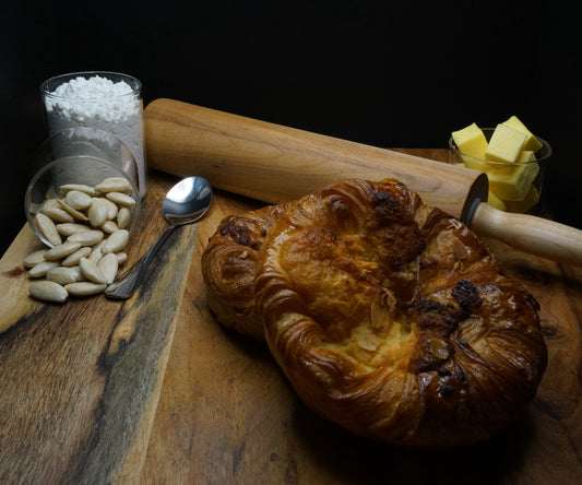 Extra Large Ready to Bake Almond Danish x 100