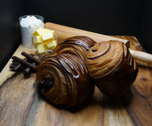 Extra Large Ready to Bake Double Pain Au Chocolate x 100