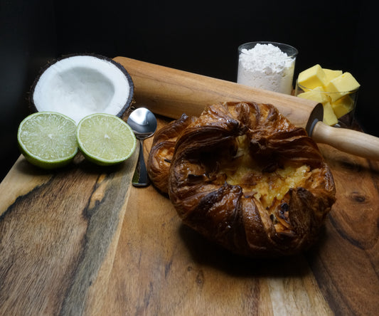 Extra Large Ready to Bake Toasted Coconut & Lime x 100