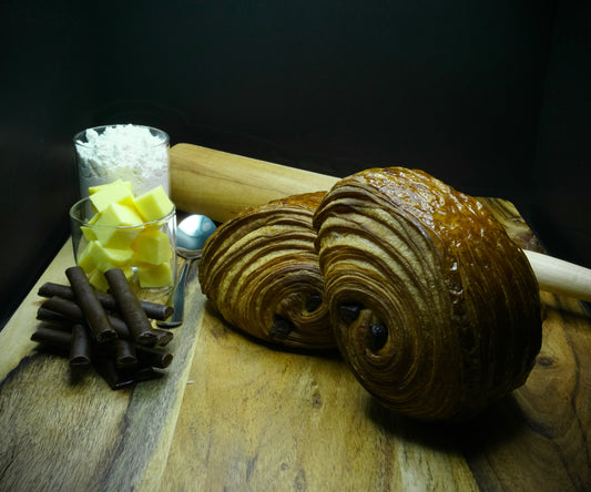 Extra Large Ready to Bake Pain Au Chocolate x 100