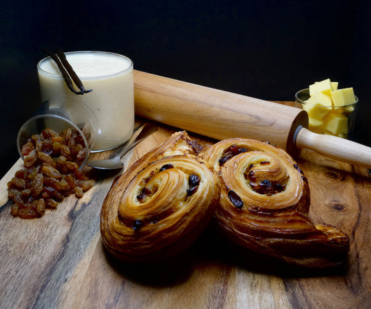 Mini Ready to Bake Pain Au Raisin x 200