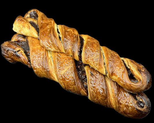 Extra Large Chocolate Twists x 10