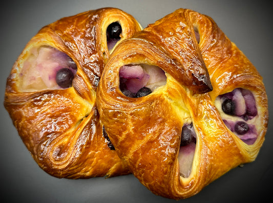 Extra Large Apple & Blueberry Danish x 10